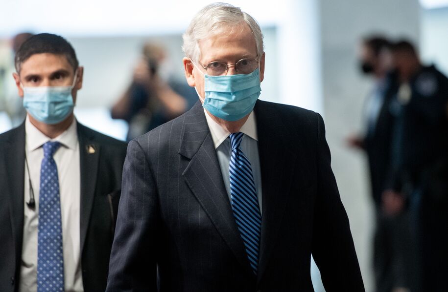 McConnell is one step closer to screwing Trump's anti-First Amendment